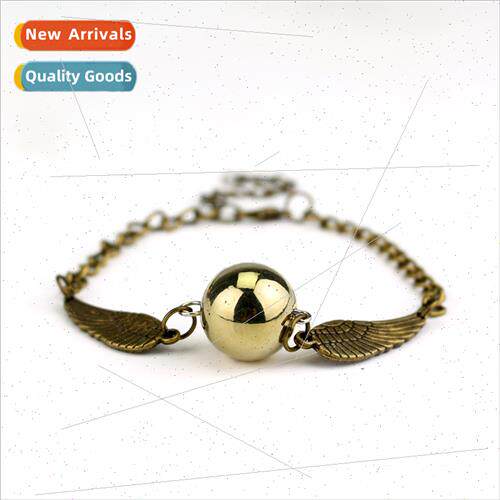 Europe Uned States popular gold flying thief bracelet retro