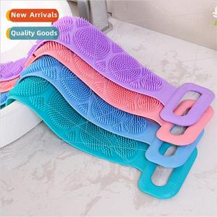 Bath Strip Towel Rub Bru Back Massage Pulling