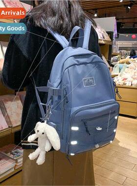 2021 spring new large-capacy men women drawstring fresh shou