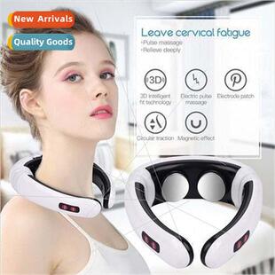 Cervical spine massage instrument electromagnetic electric s