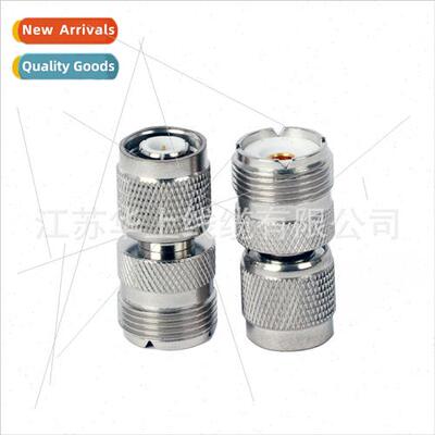 Copper TNC/UHF-JK four teeth TNC male to UHF female coaxial