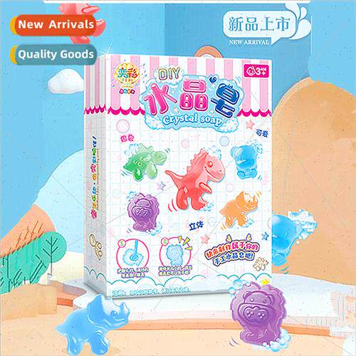 Children cartoon handmade soap diy handmade material k set c