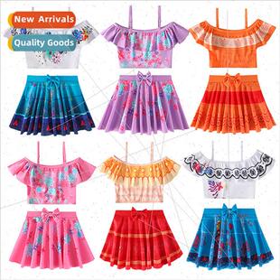 Magic Full House Swimsu Encanto Girls Spl Swimsu Girls Two P