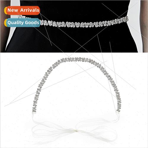 Jewelry Korean simple daily accessories temperament rhinesto - 实物图