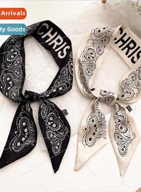 Korean  spring fall summer new fashion letters decorated wh