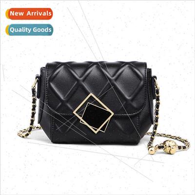 New small bag 2023 fashion leather women bag shoulder cowhid