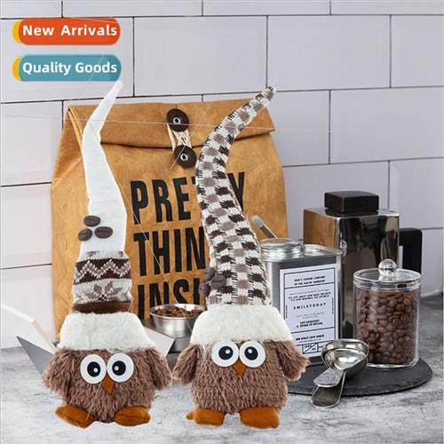 New cafe decorations home decorations cute plush animal doll