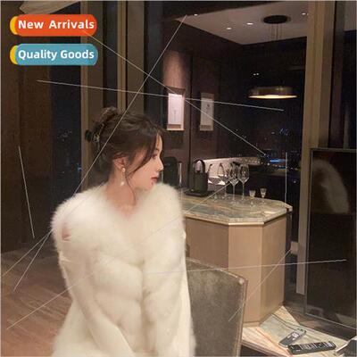 Divine beauty Cloud faux cashmere short young fashion fur un