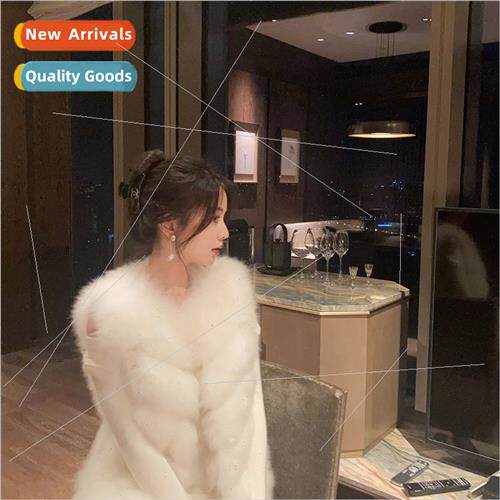 Divine beauty Cloud faux cashmere short young fashion fur un