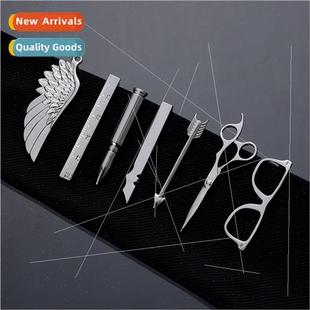 business mal buckle clip women tie men simple Tie dress