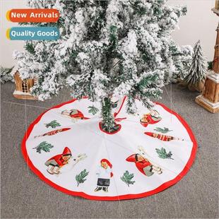 Apron Christmas Skirt Decorations Christ Tree