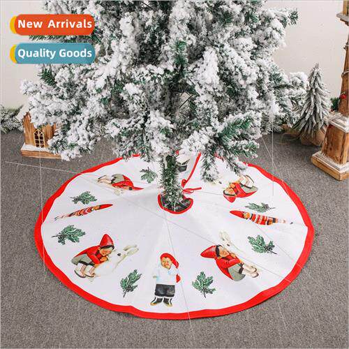 Christmas Tree Decorations Christmas Tree Skirt Apron Christ