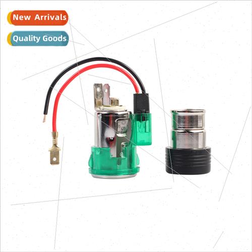 Steel stamping auto motorcycle with cigarette lighter indica