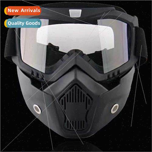 Harley mask windshield off-road motorcycle helmet windshield