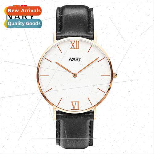 Merchandise mple ultra-thin couple watch waterproof student