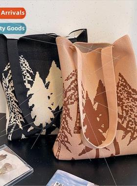 Korea Mori system shoulder handbag bag bag hundred partner w