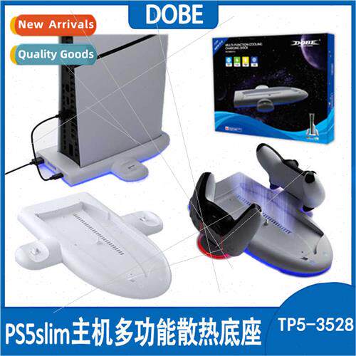 PS 5Slim Console Cooling Multi-Function Charging Dock Super