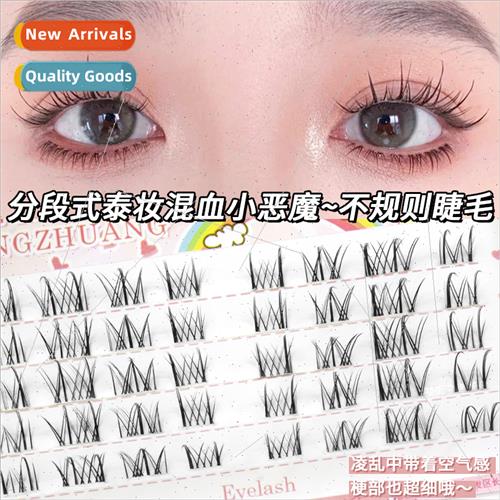 Thai makeup imp segmented single cluster irregular ultra-fin