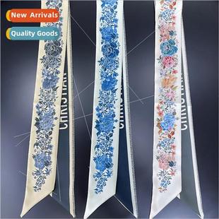 New summer fluttering fresh cute ribbon peony flowers elegan