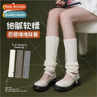 womens length winter mid knted warm sets sock new and Autumn