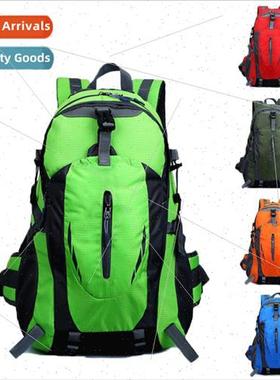 New simple shoulder travel bag men women usb backpack practi