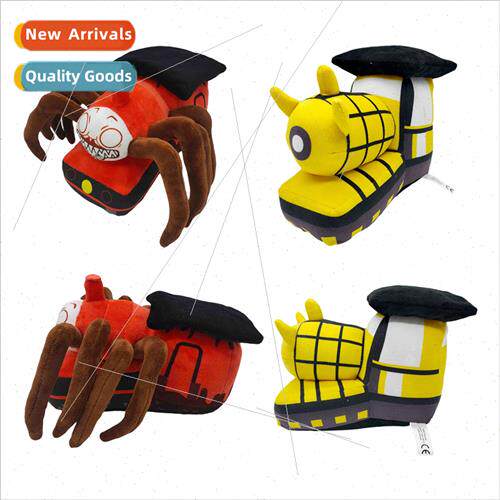 New Choo-Choo Charles plush Charles small train plush toy ga