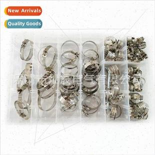 double Stainless sizes boxed hoops ended type 91pcs