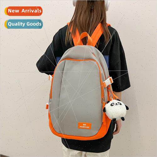 Schoolbag Capacy mple Casual College Students Shoulder Bag M
