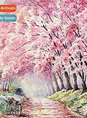 Cross Stch New DIY Flower Tree Full Stch mple Handmade Threa