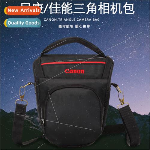 Shoulder diagonal cross triangle camera bag portable SLR cam