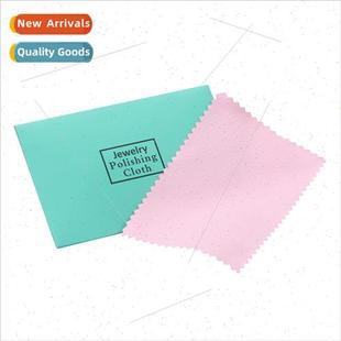 polishing Double silver velvet cloth sided