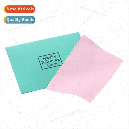Double-sided velvet silver polishing cloth silver polishing