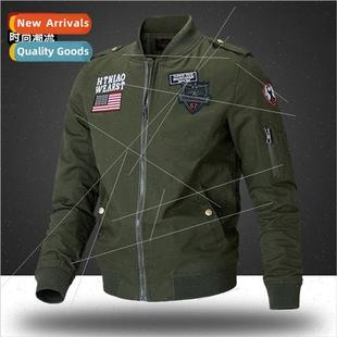 Autumn 2022 fall winter new men jackets milary industrial ca