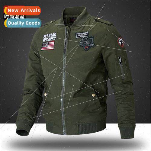 Autumn 2022 fall winter new men jackets milary industrial ca
