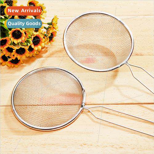 Multifunctional Filter Spoon 10cm Mesh Leak Hotpot Kchen Gad