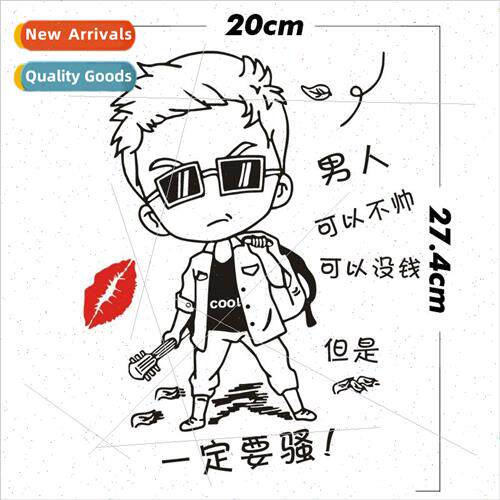X-101 body decals decals creative decorative stickers car st