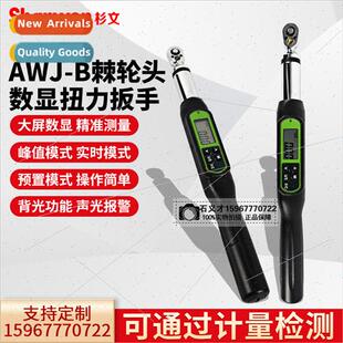 AWJ-B digital torque wrench preset kilogram digital display