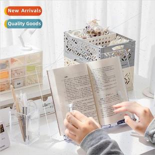 Acrylic reading stand transparent Korean ins tablet iPad sta
