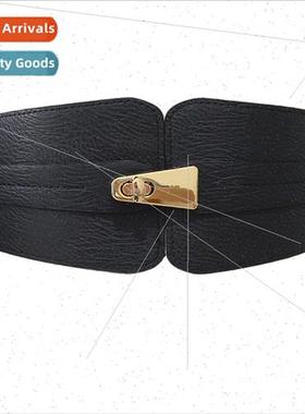 Women Belt mple Casual Waist Cinching Slimming Elastic Elast