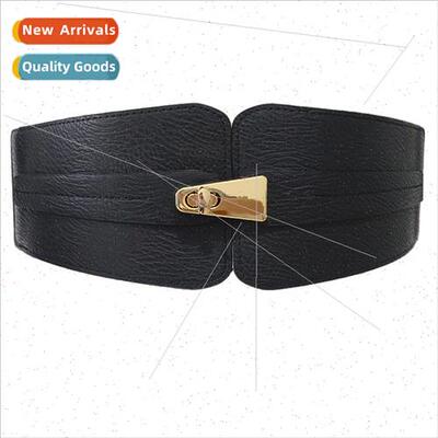Women Belt mple Casual Waist Cinching Slimming Elastic Elast