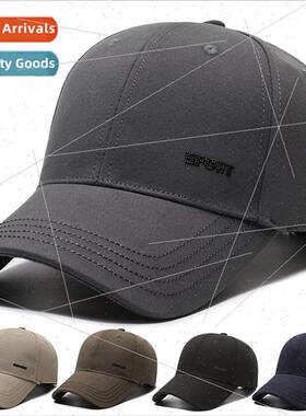 Men spring fall new hat middle-aged elderly baseball cap sim