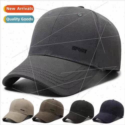 Men spring fall new hat middle-aged elderly baseball cap sim