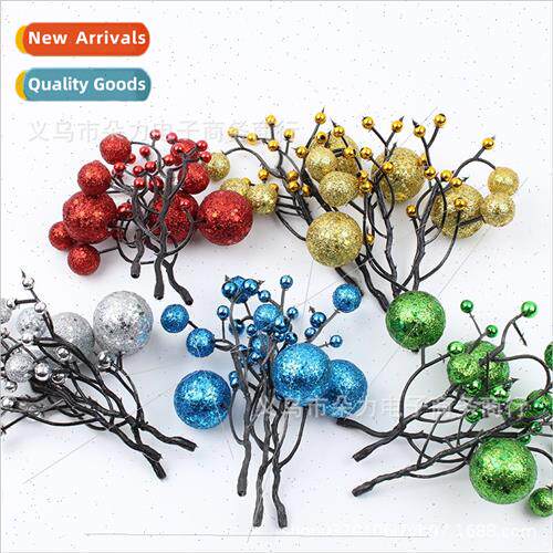 Christmas accessories decoration supplies Foam fru twigs Chr