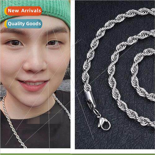 Bulletproof Junior League SUGA Min Gyeong-ki Necklace JK Tia