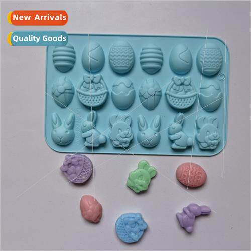 licone 18 even resurrection egg bunny chocolate DIY cake ice