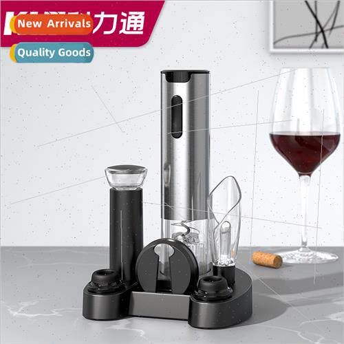 Wine Set New Beautiful  Box 5 in 1 Electric Wine Corkscrew W