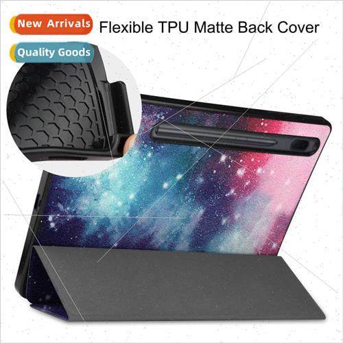 适用Samsung Galaxy Tab S8Plus Case 2022 New 12.4 inch SM-X80