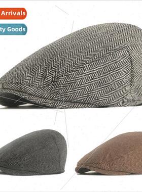 New spring and fall mens duck tongue cap Korean  of the fash