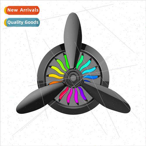 Metallic Air Force 3 Car Air Vent Perfume Dazzling Colorful
