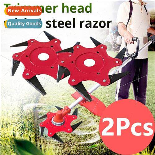 6 Teeth Metal Cutter Blades Trimmer Blade x Blade Beater Hea